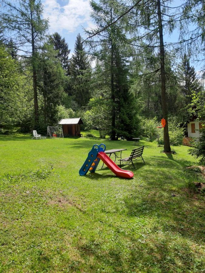 Albergo Scoiattolo Tret Zewnętrze zdjęcie