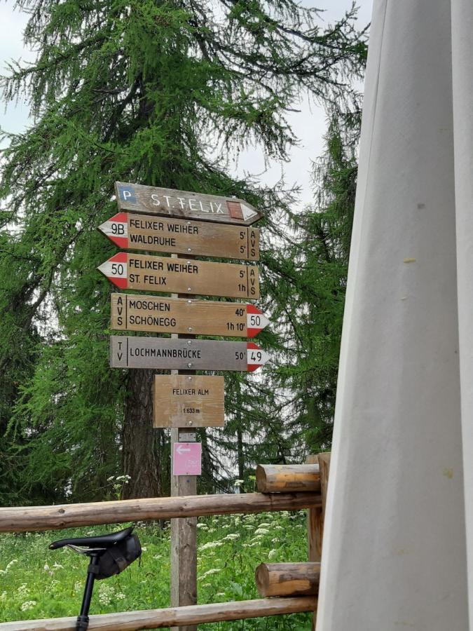 Albergo Scoiattolo Tret Zewnętrze zdjęcie
